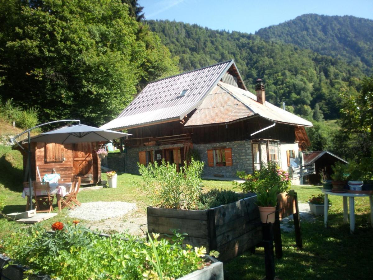 Chambre D'Hotes L'Aire Du Temps Savoyard Ugine Exterior photo