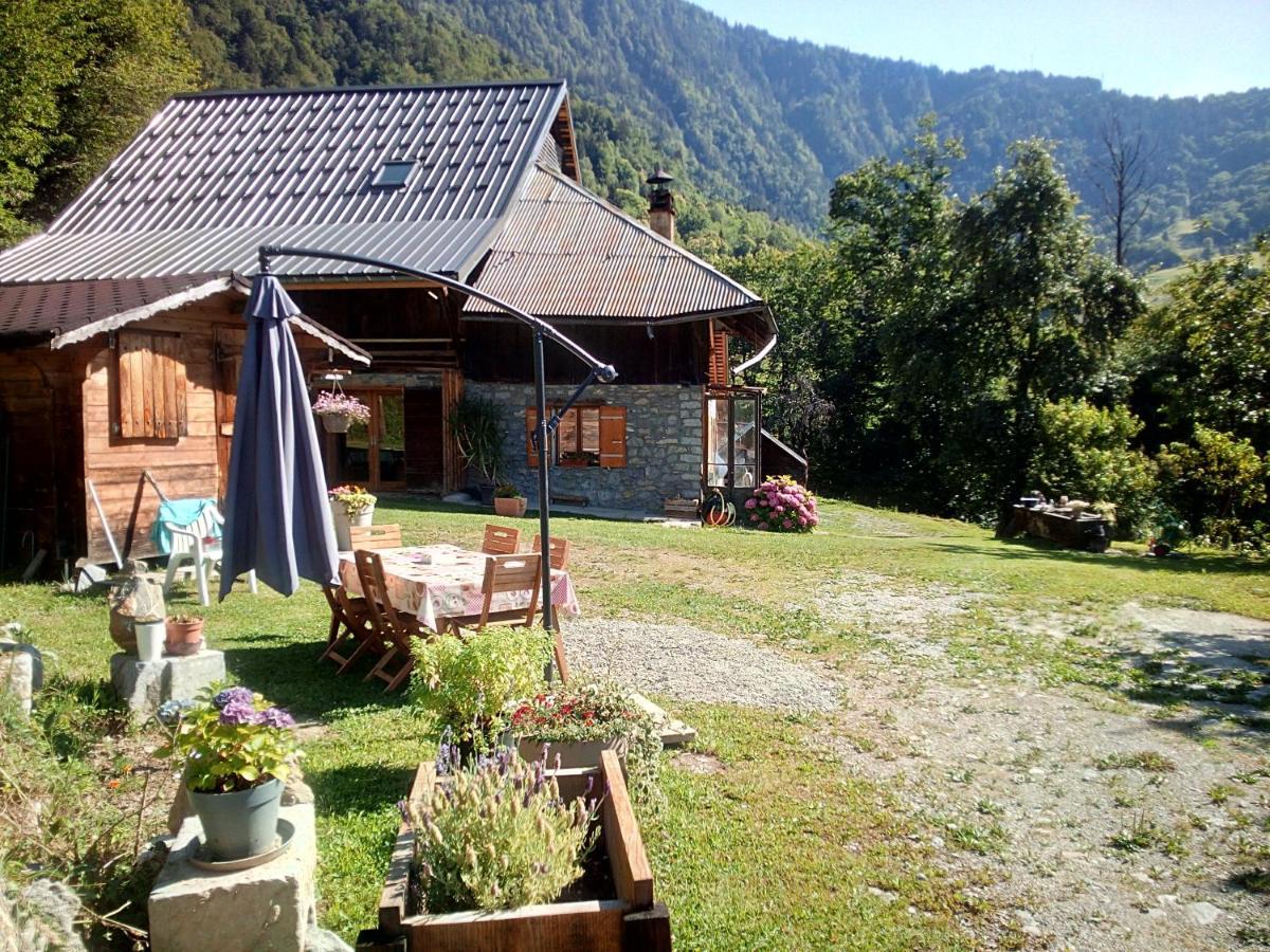 Chambre D'Hotes L'Aire Du Temps Savoyard Ugine Exterior photo