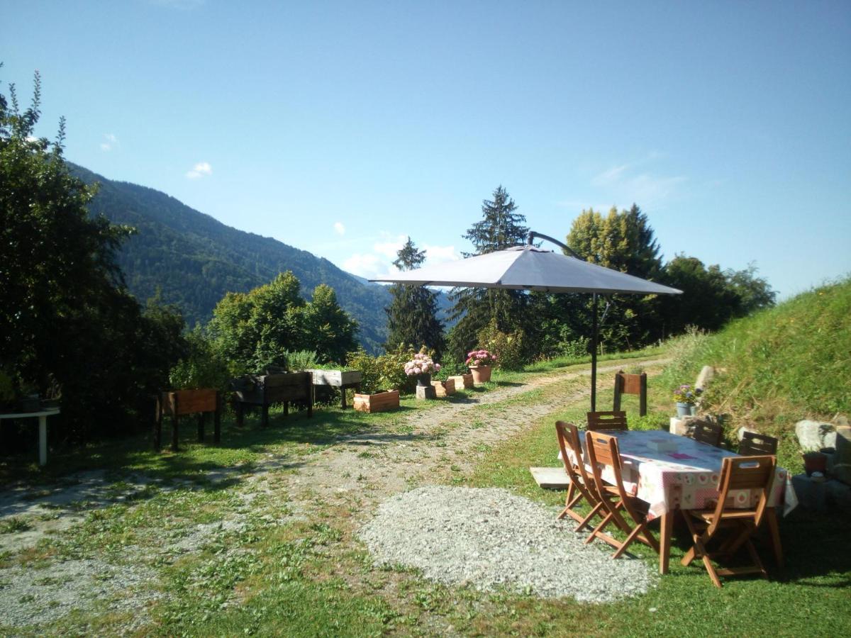Chambre D'Hotes L'Aire Du Temps Savoyard Ugine Exterior photo