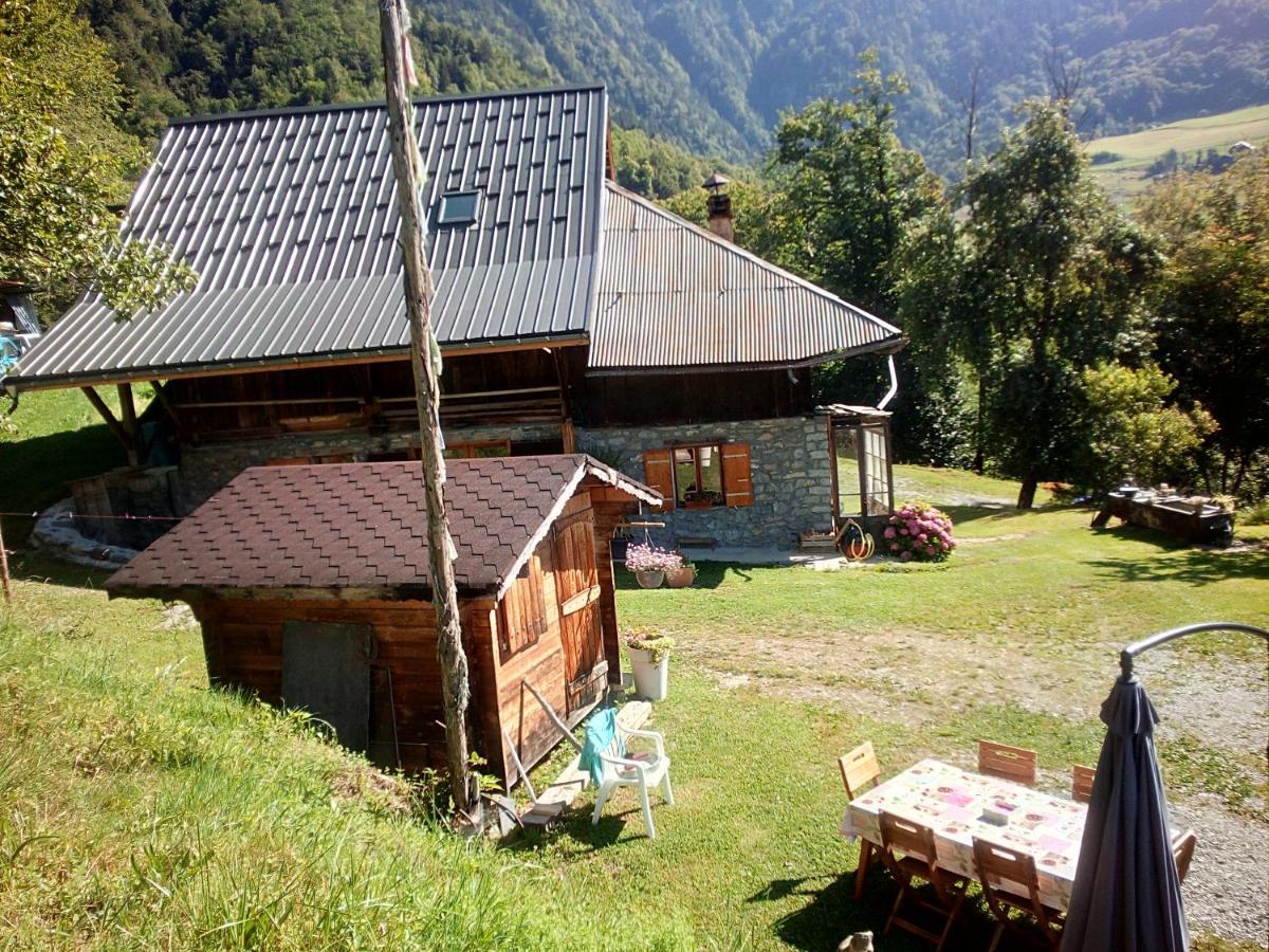 Chambre D'Hotes L'Aire Du Temps Savoyard Ugine Exterior photo