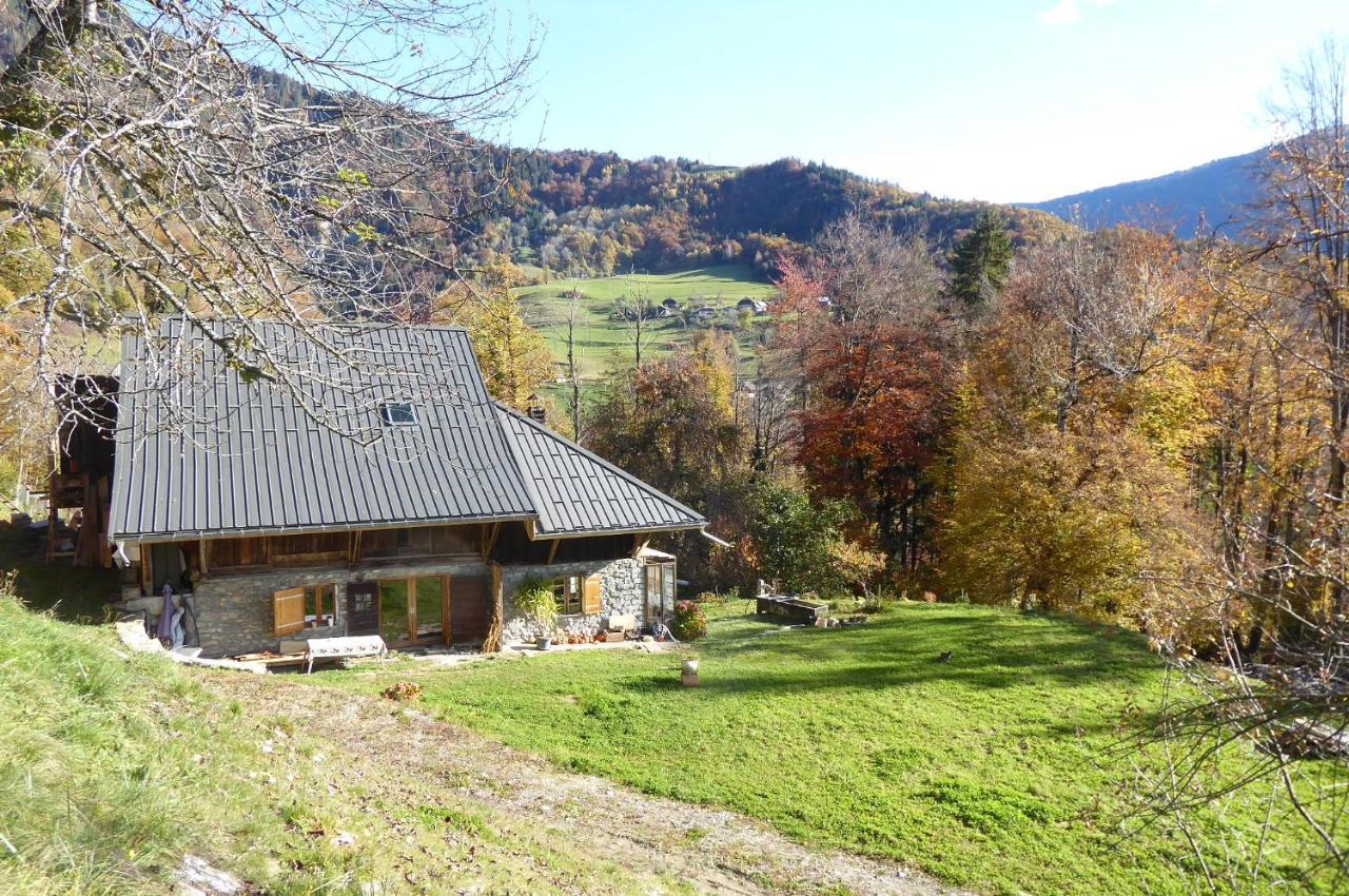 Chambre D'Hotes L'Aire Du Temps Savoyard Ugine Exterior photo
