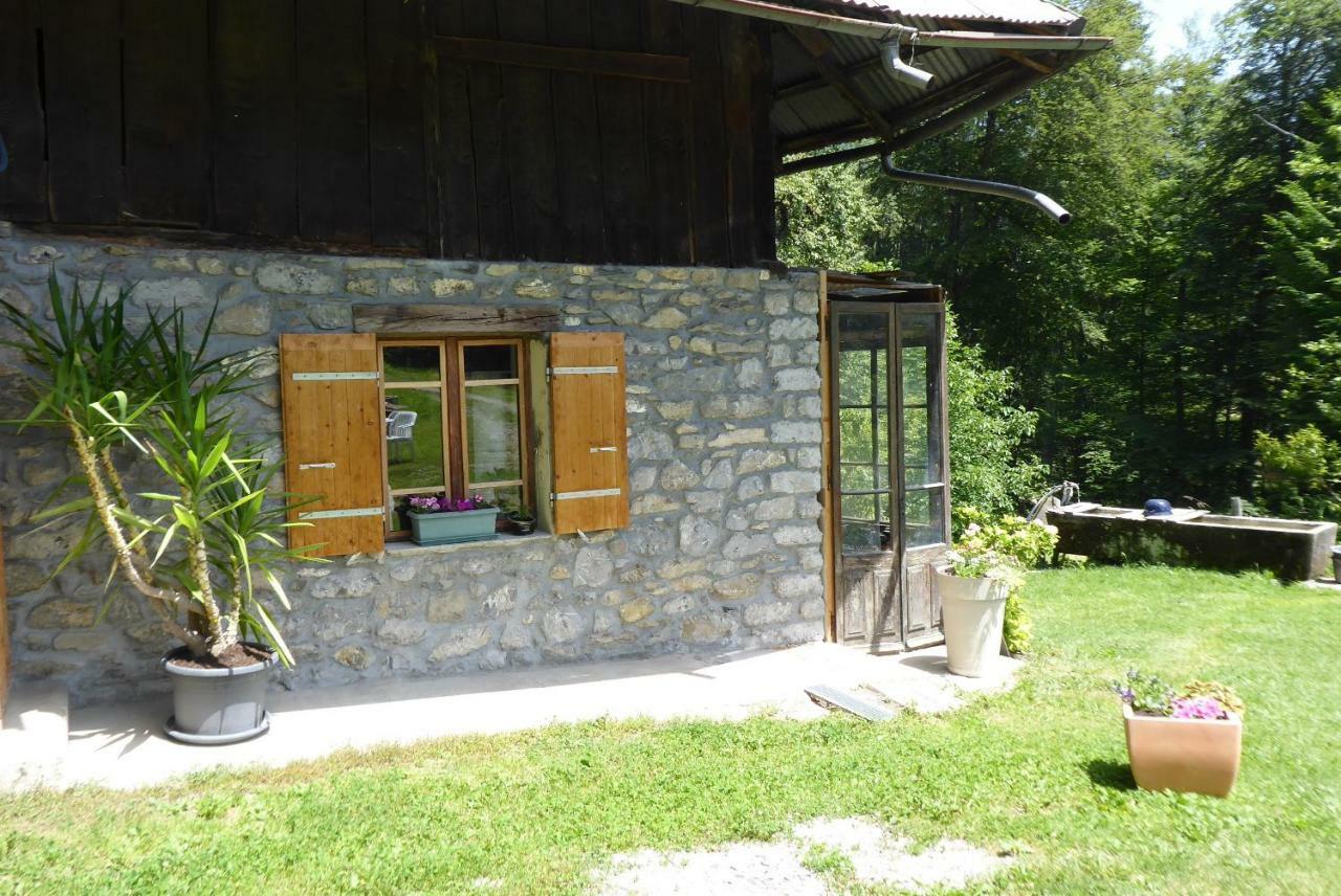 Chambre D'Hotes L'Aire Du Temps Savoyard Ugine Exterior photo