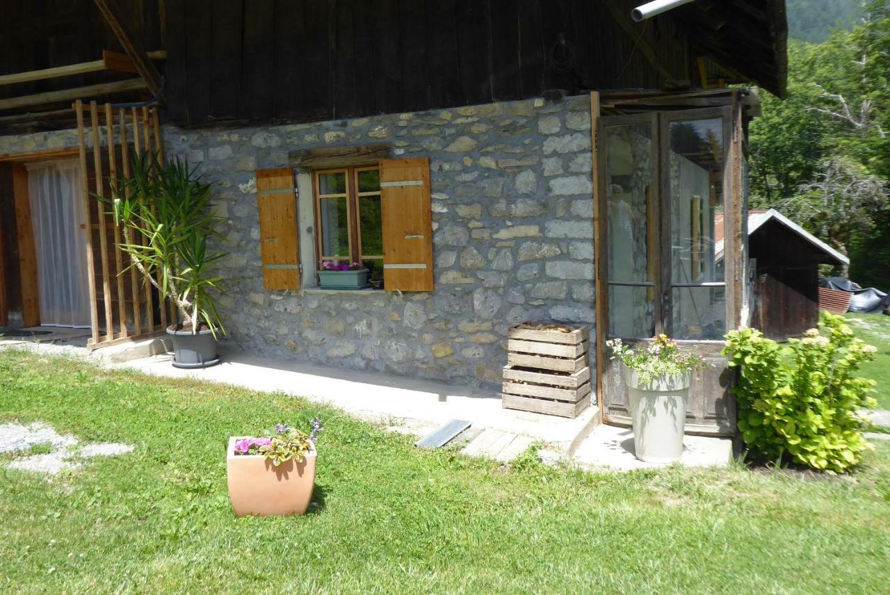 Chambre D'Hotes L'Aire Du Temps Savoyard Ugine Exterior photo