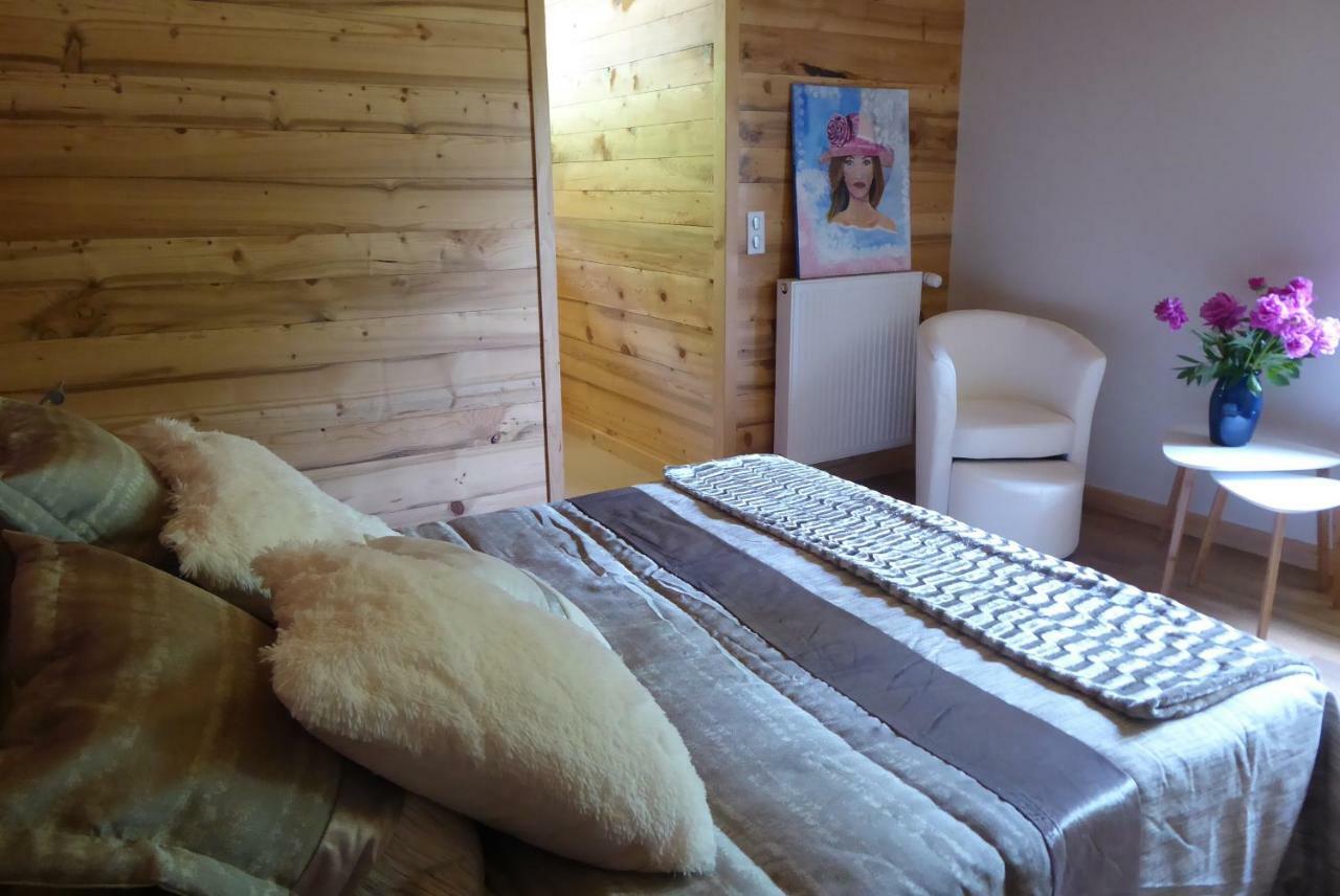 Chambre D'Hotes L'Aire Du Temps Savoyard Ugine Exterior photo
