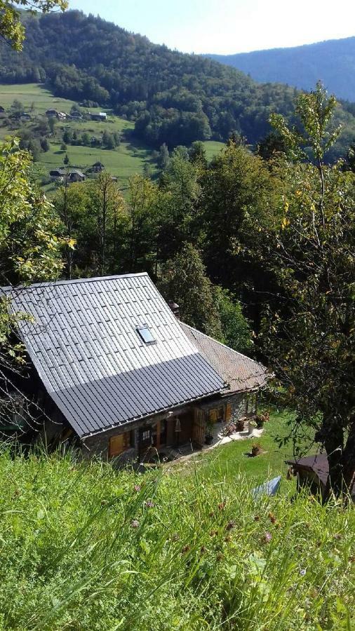 Chambre D'Hotes L'Aire Du Temps Savoyard Ugine Exterior photo