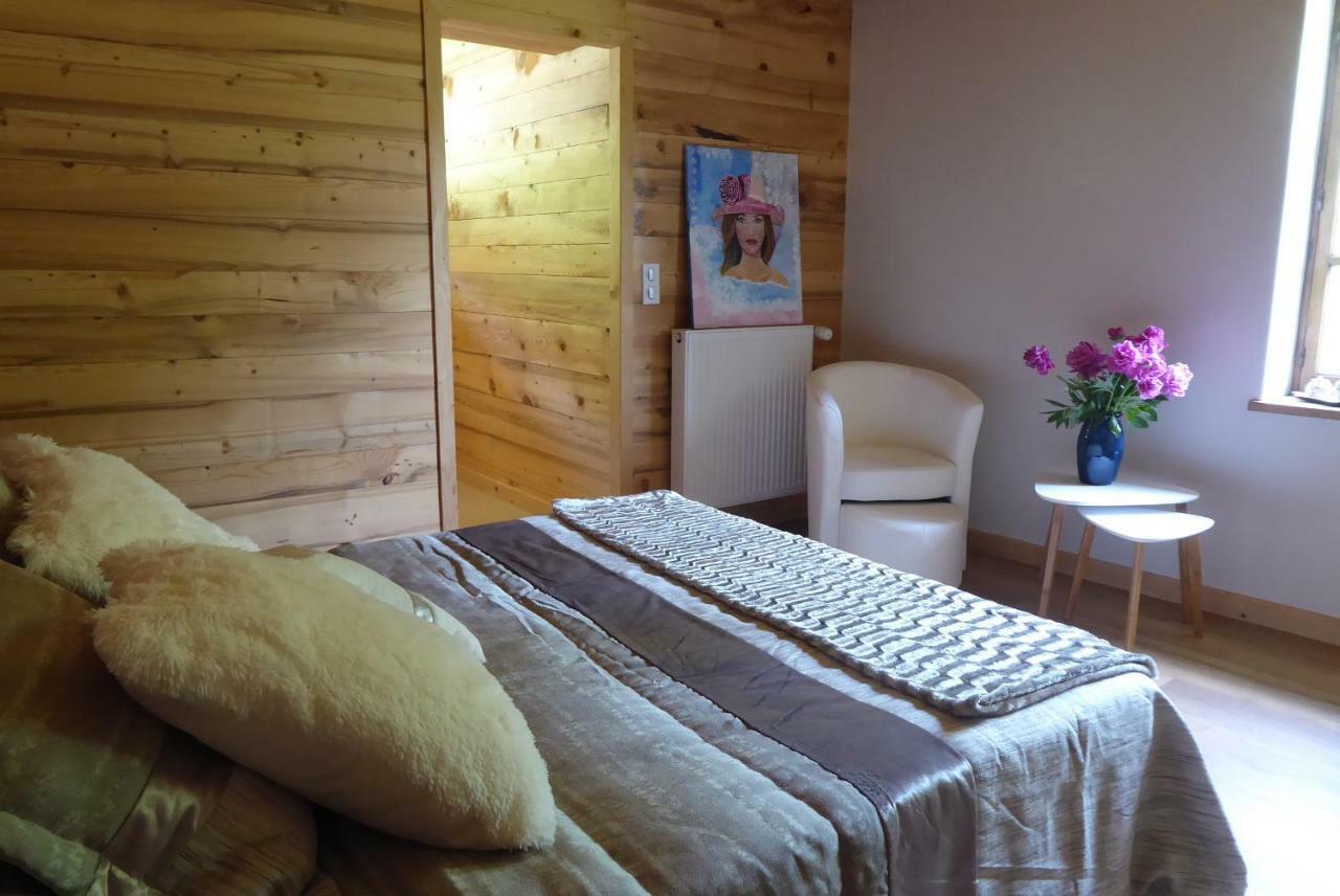 Chambre D'Hotes L'Aire Du Temps Savoyard Ugine Exterior photo